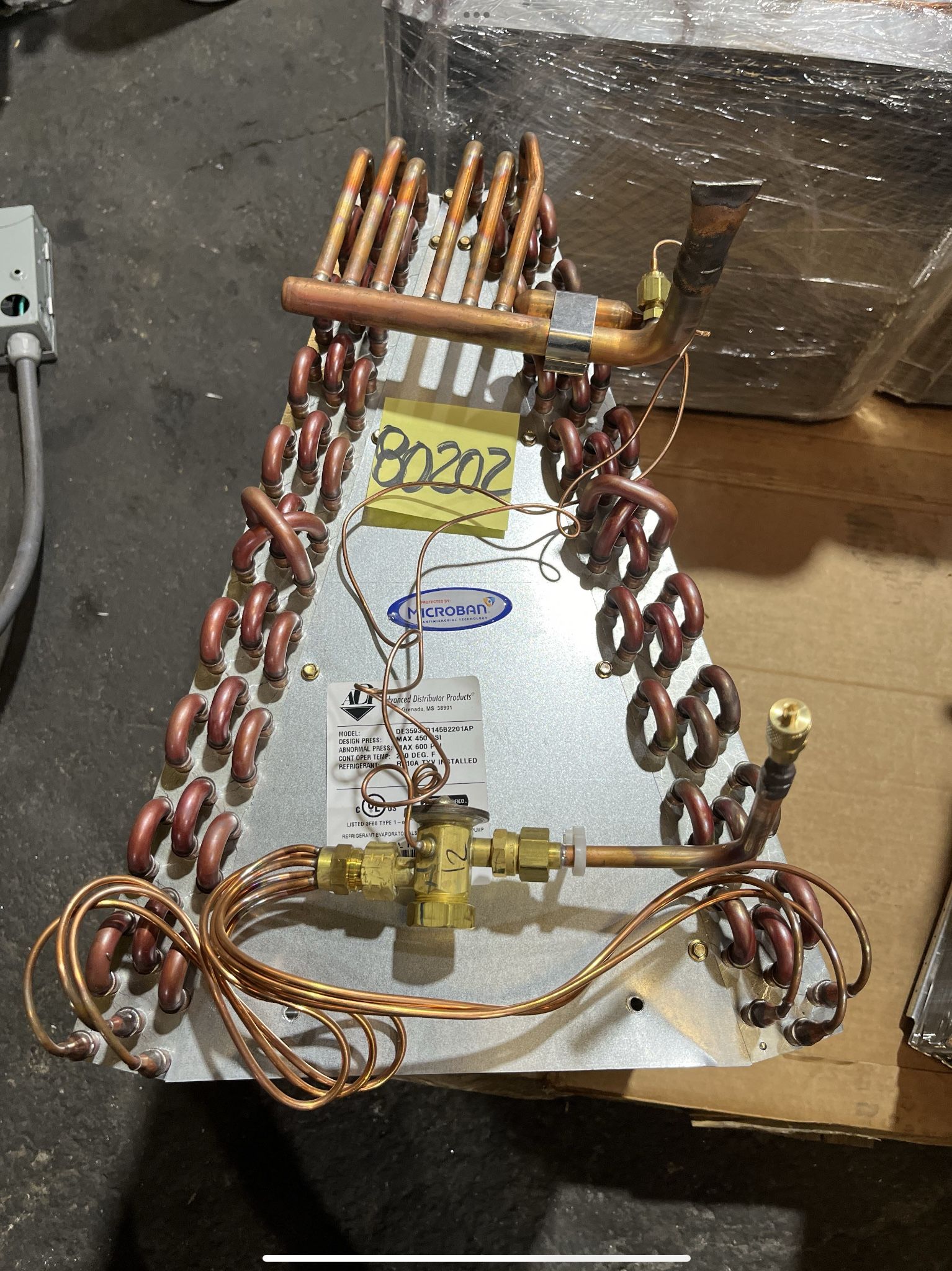 ADP DE35936D145B2201AP 3 Ton Evaporator Coil