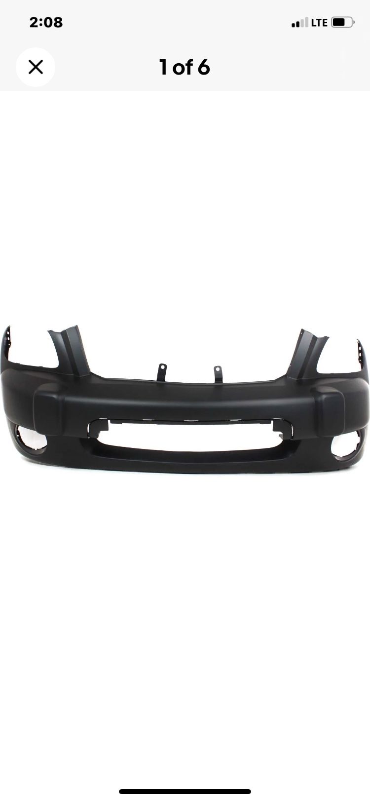 2006-2011 Chev HHR Front Bumper cover