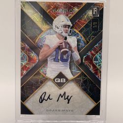 Drake Auto Laser 1/1 Autograph 