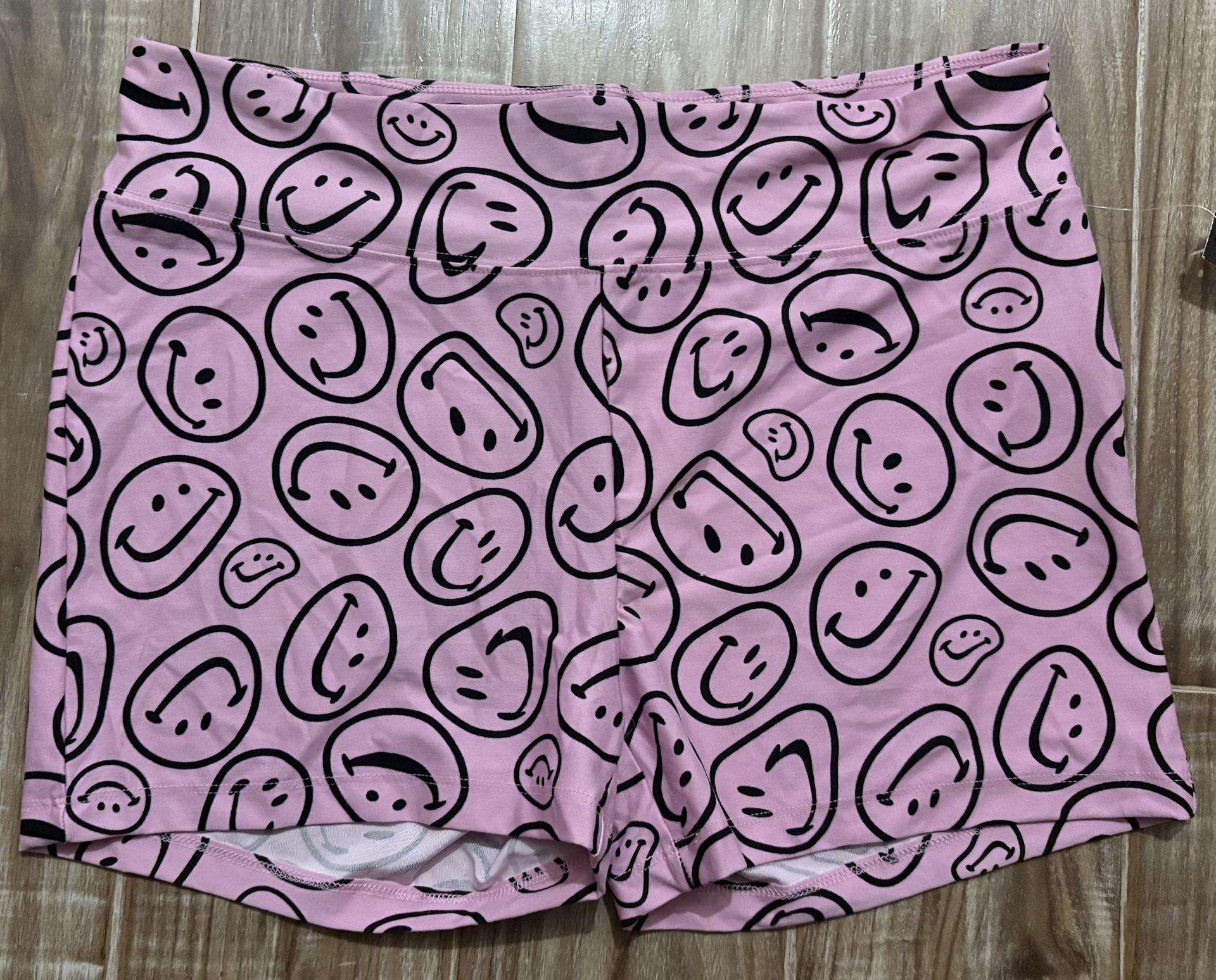 New Happy Face Woman’s Shorts