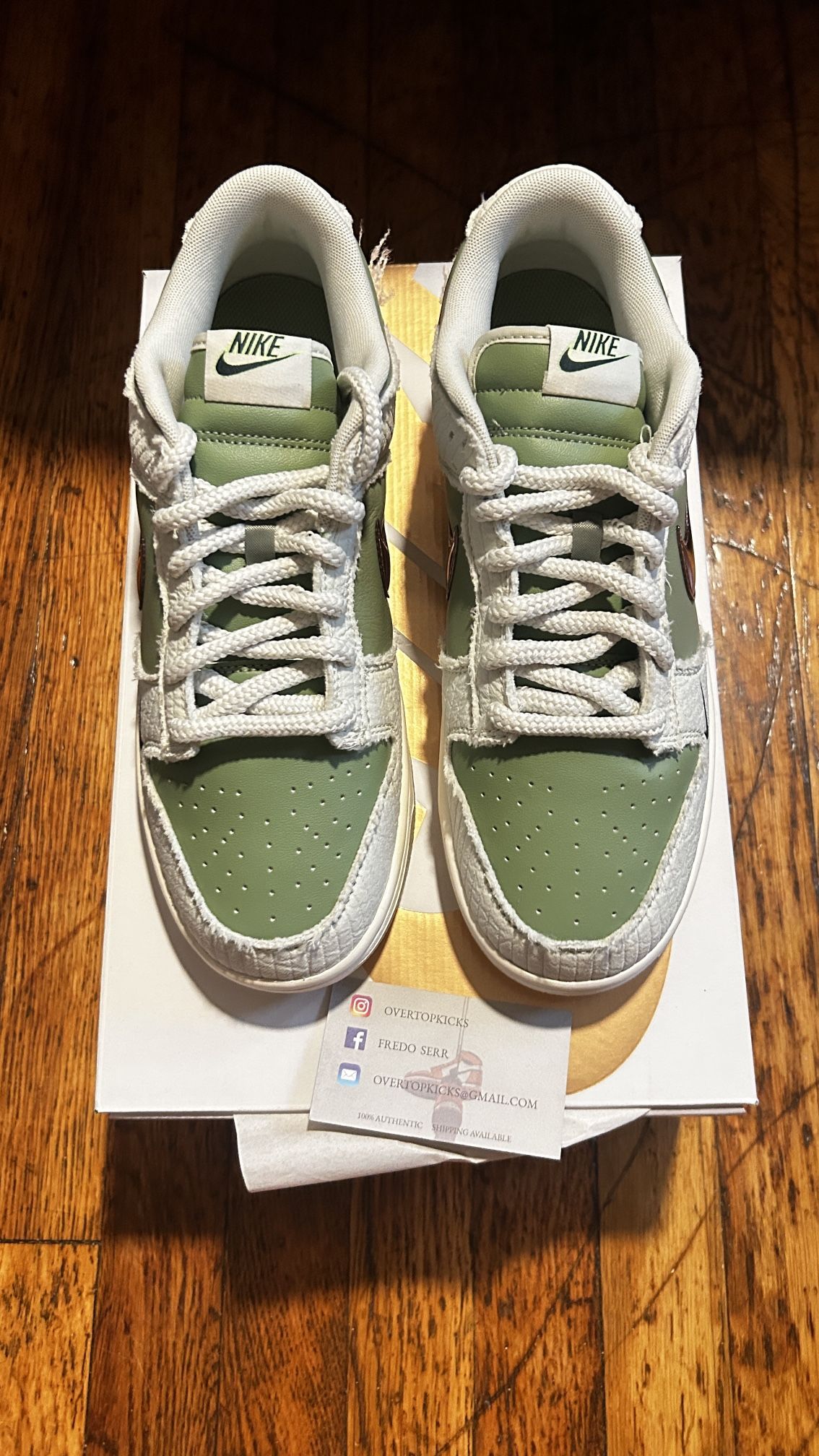 Dunk Low Size 9.5 NEW