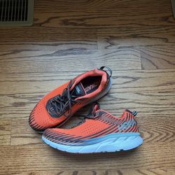 Hoka One One Mens Running Shoe Size 10 Clifton for Sale in
