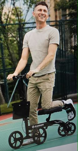 Brand New ELENKER Knee Scooter ā $60 (Originally $249