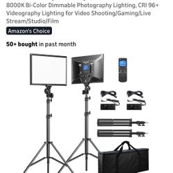 LED Photo /videography Lights 