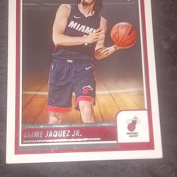 Jamie Jaquez Jr Rookie Card