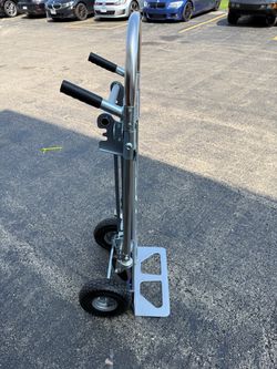 2 in 1 heavy duty dolly with wight capacity of up to 1000lbs