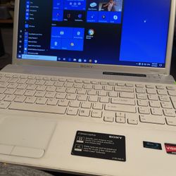 Sony Vaio Laptop