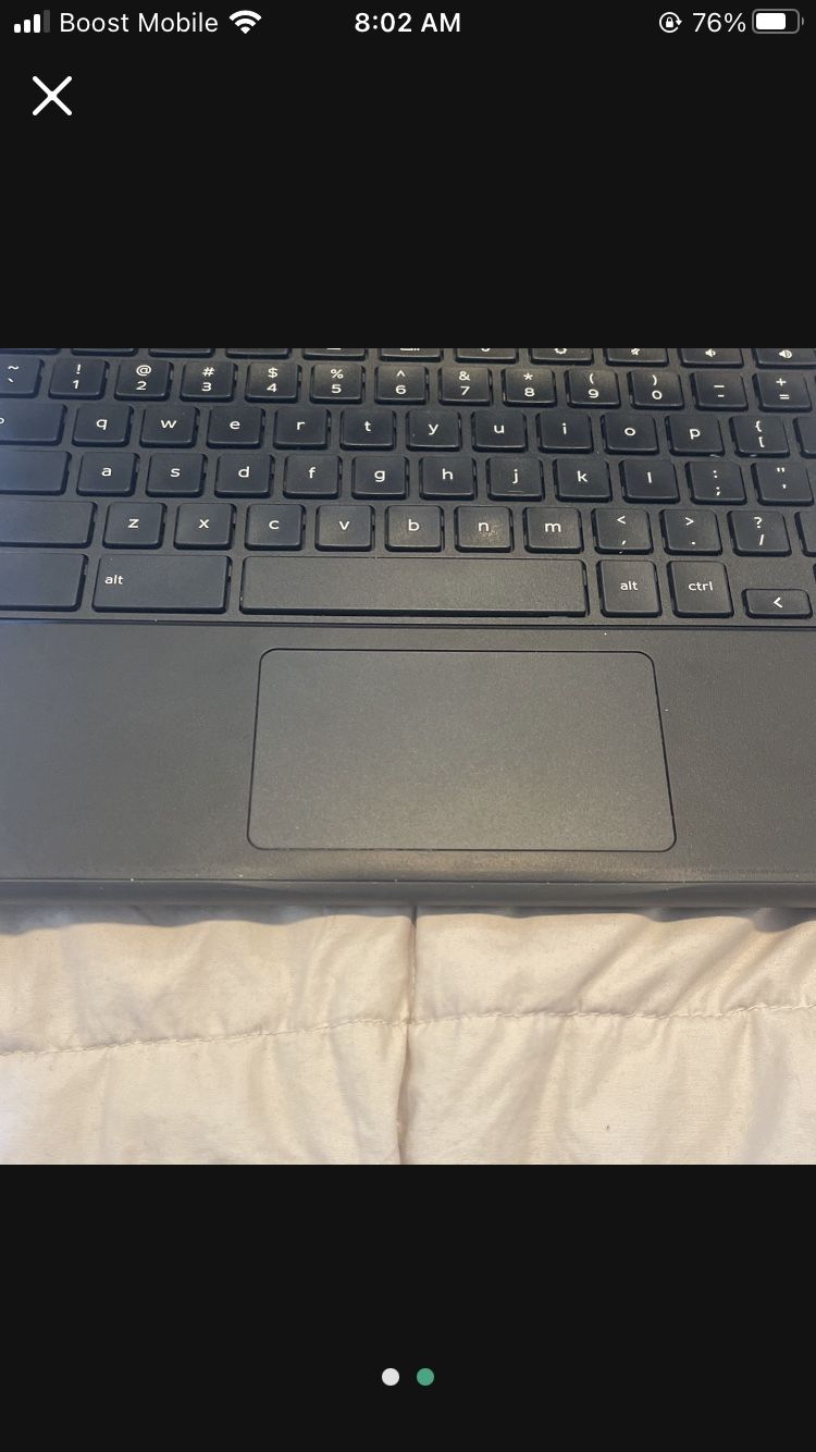 Dell Touch Screen Ladtop