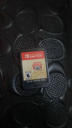 Super Mario 3D all stars for Nintendo Switch
