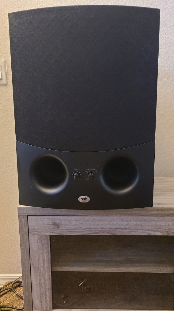 Klipsch and PSB 12" Subwoofers (Ported)