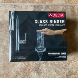 Delta Glass Rinser -  Like New