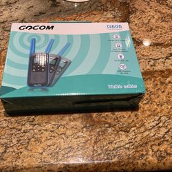 GoCom G600 - Walkie Talkies