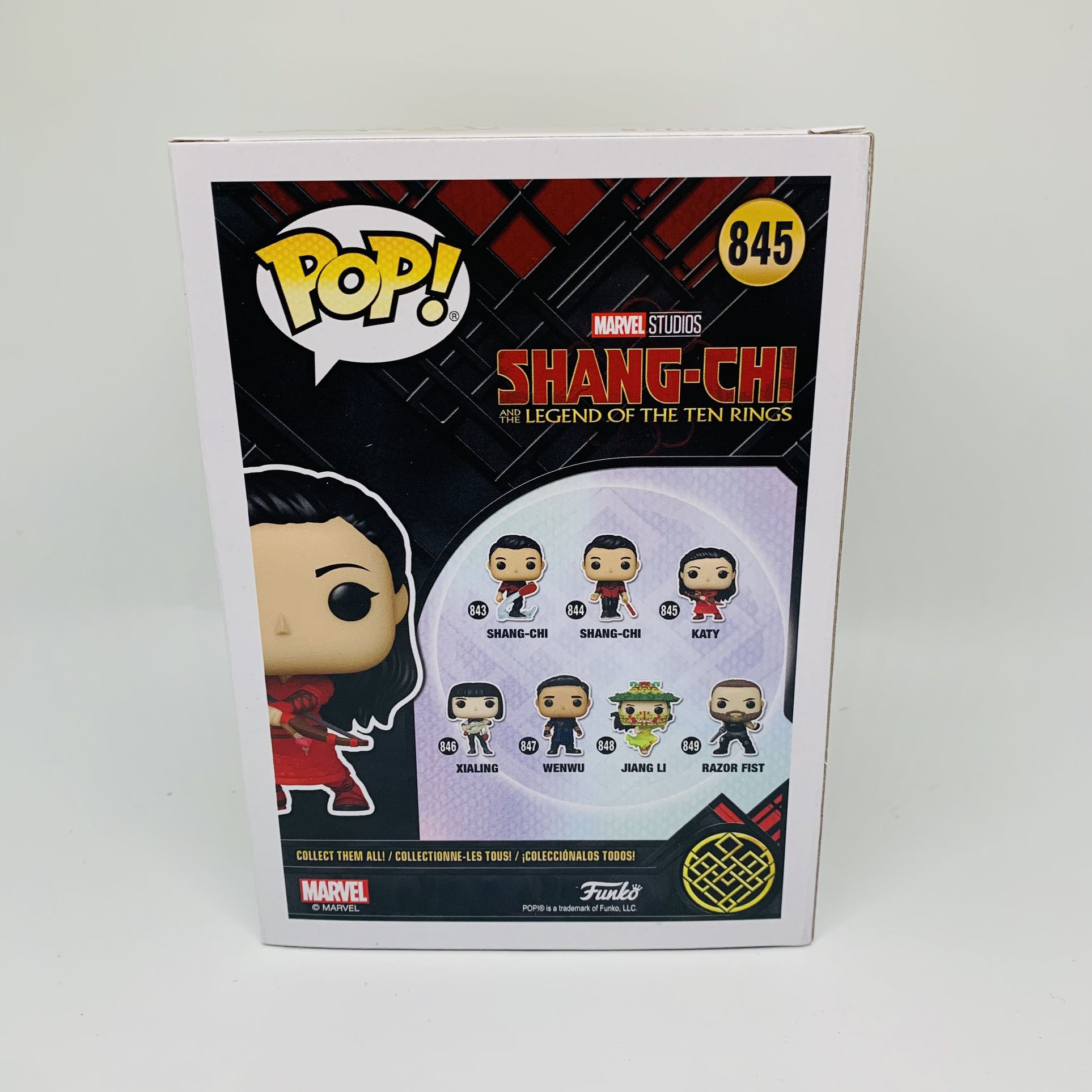 Shang Chi KICKING Funko Pop # 843 NIB for Sale in San Antonio, TX - OfferUp