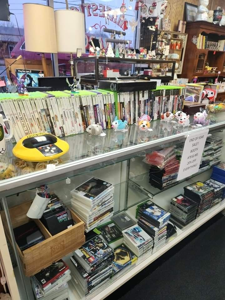 Video Games, 🕹️ Vintage Clothing, Sports Items, Baseball Cards,