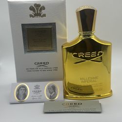 Creed Millesime Imperial Cologne Unisex Eau De Parfum 3.4 Oz 100 Ml Spray NEW 