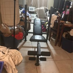 Profesional  W L Bench Good  Brand Over Two T Pounds 