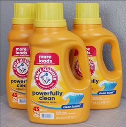 Arm & Hammer Bundle | $7