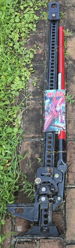 Hi-Lift 48 inch steel jack Model number HL-484.