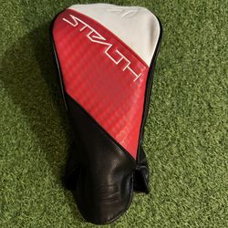 Taylormade Stealth 2 or 2 plus Driver Cover Open Box New For Left Or Right Hand Golfers 🏌️‍♂️
