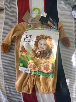 Lion costume