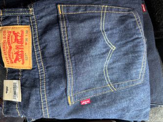 Levi’s 527 Slim Bootcut Jeans 36x32 – Dark Blue (New with Tags)