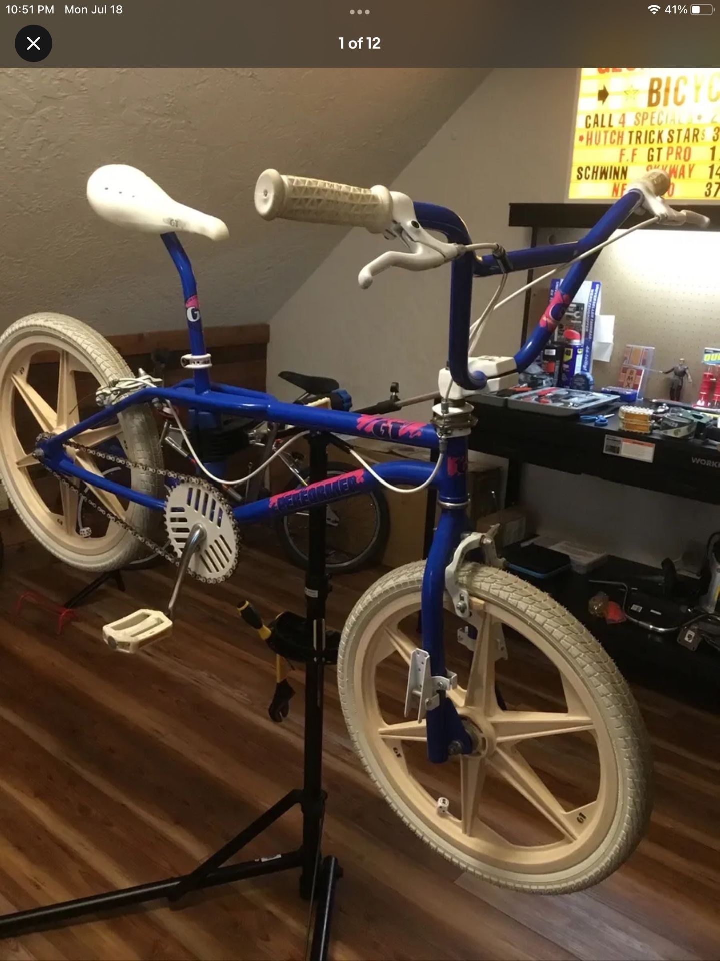 Classic Bmx Bike Sales, Mongoose, GT, Schwinn, CYC , Hutch, Huffy , Dyno, General, Ross