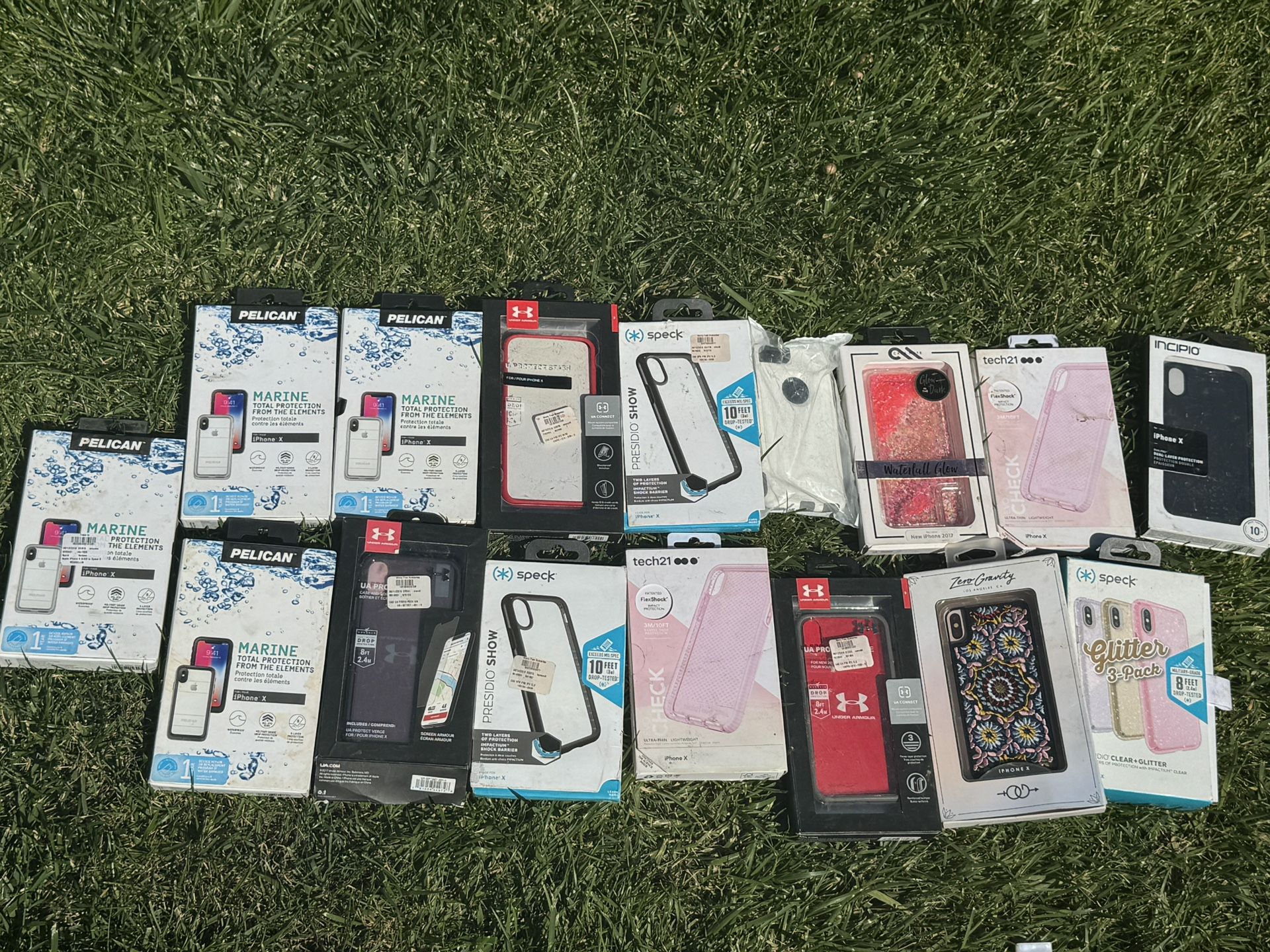 Iphone X Case Bundle