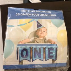 High Chair Party Decoration New