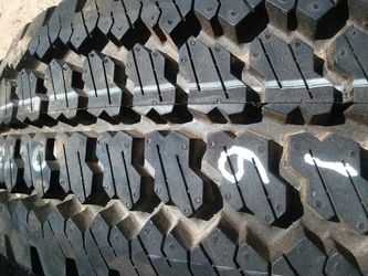 LT245 75 16 one good truck tire for sale