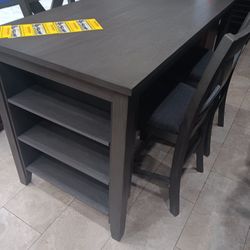 *Manager's Special*---Miranda Dining Table Sets W/4 Chairs---Now $599---Delivery Available 