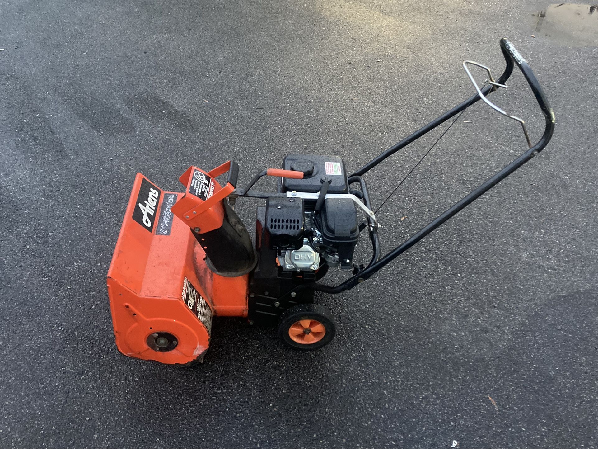 Ariens Snowblower