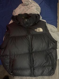 North face vest