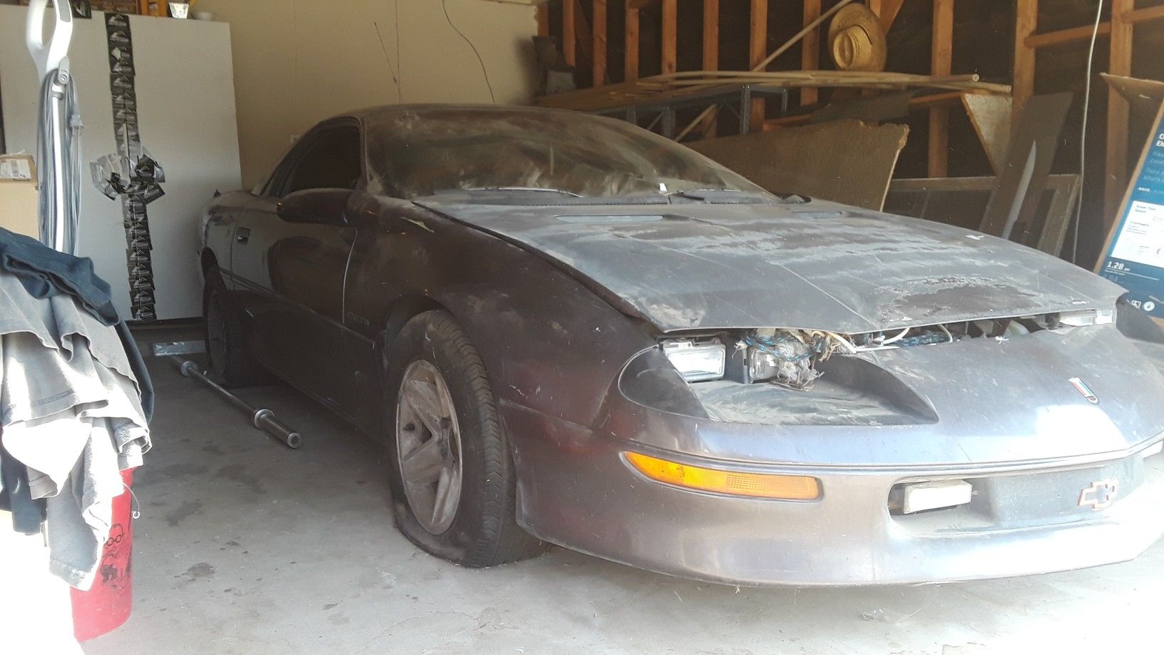Parting out a 96 Chevy Camaro