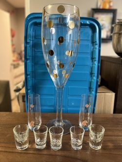 Cups And Tequila Shot