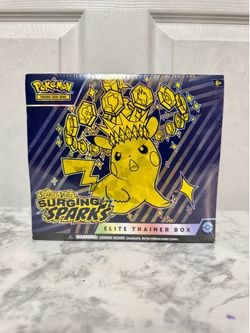 Pokemon Surging Sparks ETB