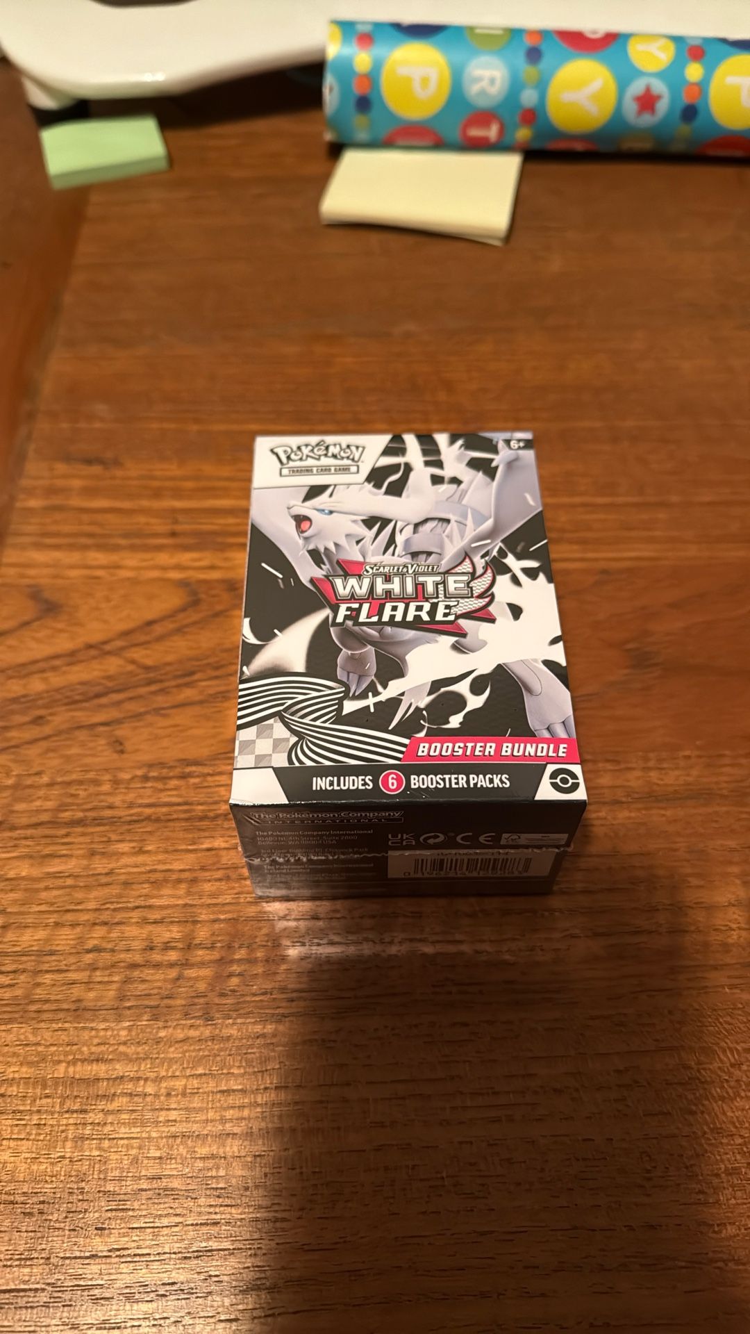 Scarlet & Violet White Flare Booster Bundle