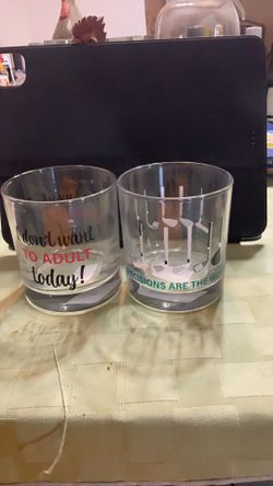Whiskey glasses