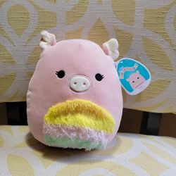 8" Hettie The Pig Squishmallow 