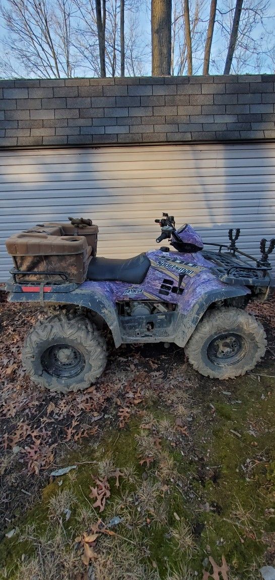 2004 Polaris 500 H O