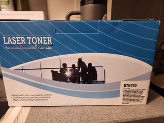 Brother Printer Toner TN750. Sealed Box.