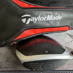 Taylormade M5 Driver Head 9* w/ Head Cover 