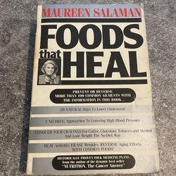 Foods That Heal - Paperback By Maureen Kennedy Salaman - GOOD