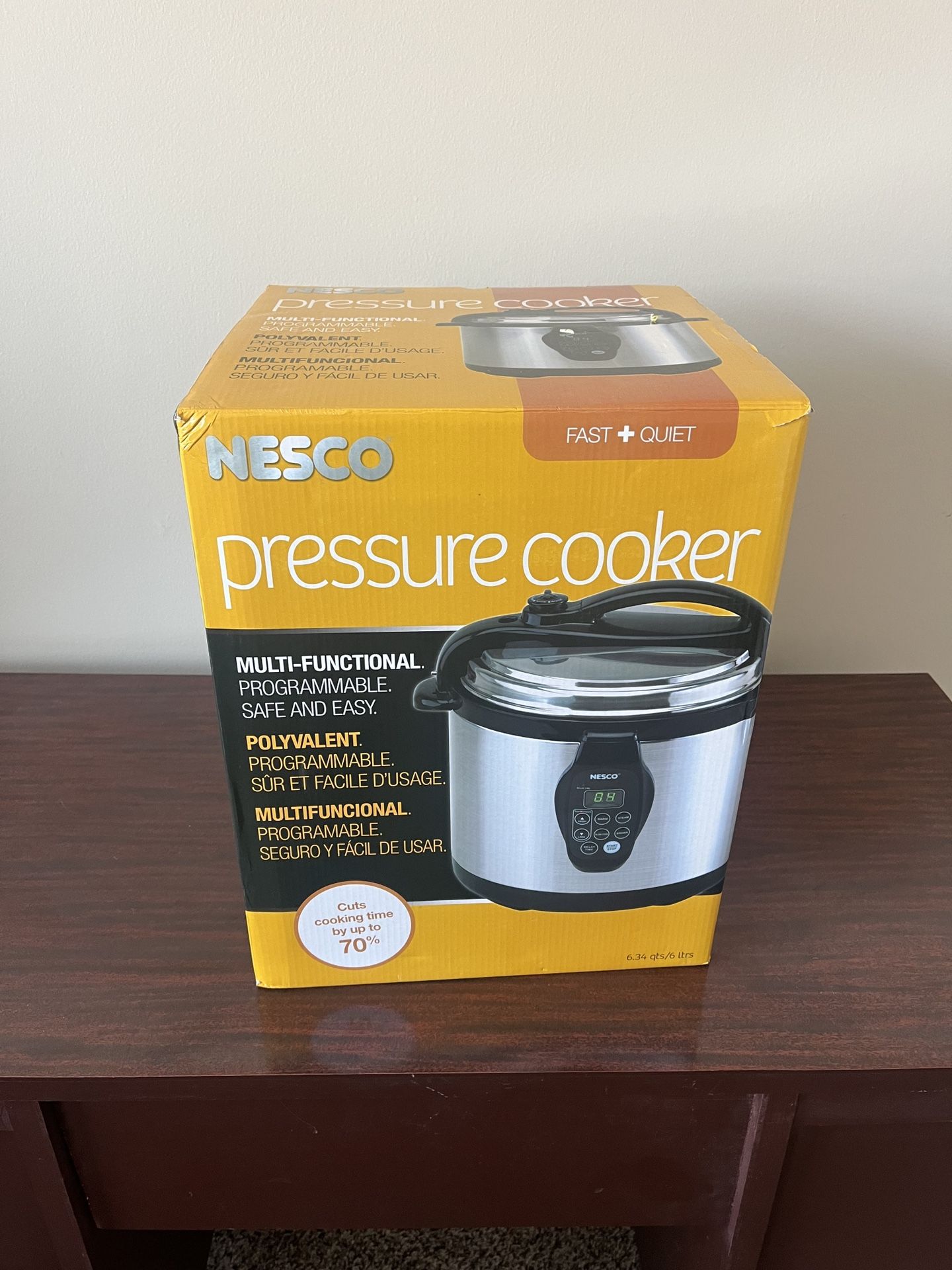 Nesco Pressure Cooker for Sale in Columbus, OH - OfferUp