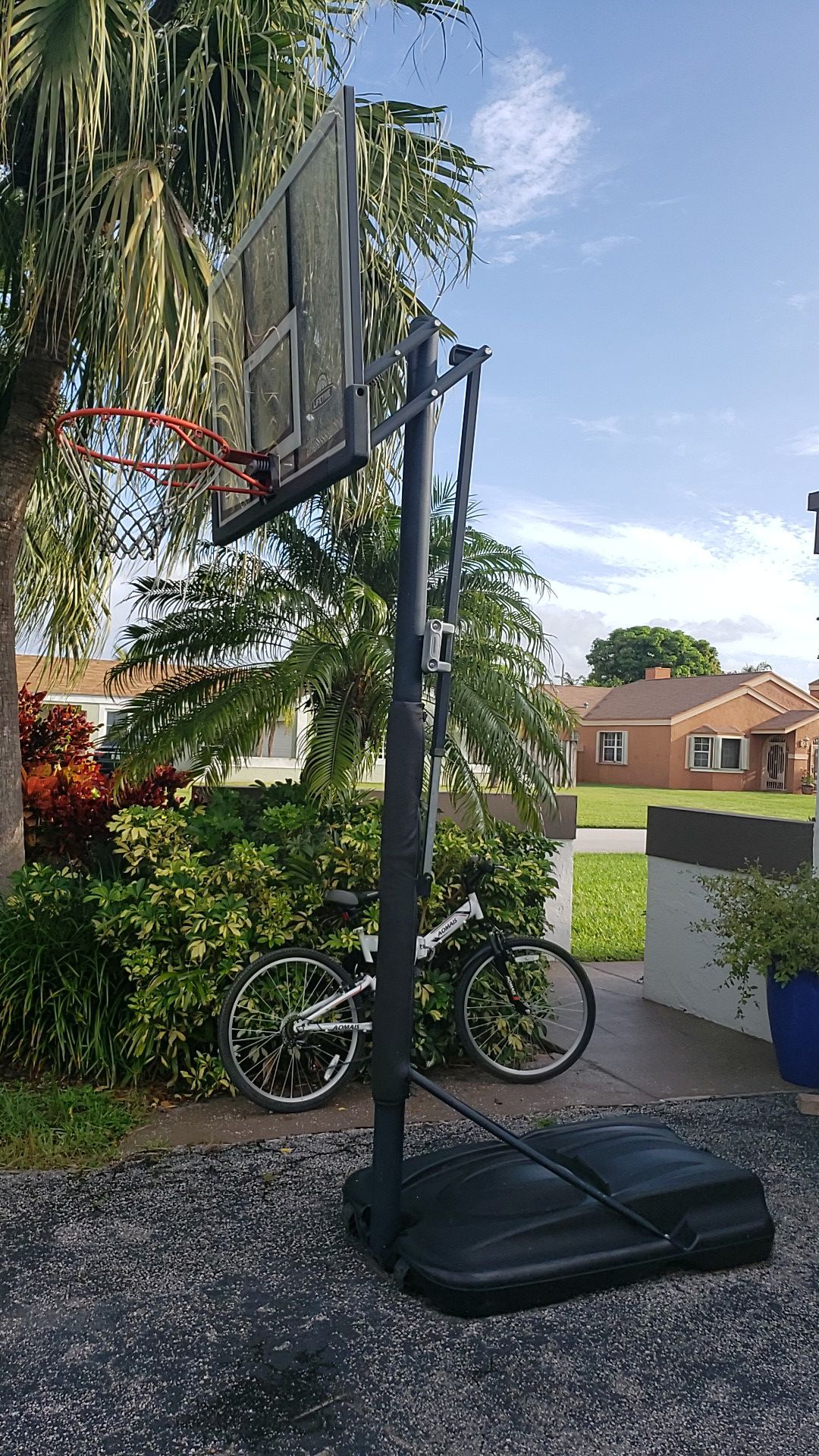 Basketball Hoop Adjustable Lifetime $165