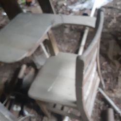 old school desk