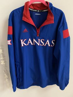 Rock chalk 1/4 zip jacket