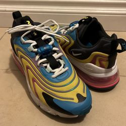 2020 Air Max 270 React ENG ‘Watermelon/Laser Blue' - Size 8 Men’s