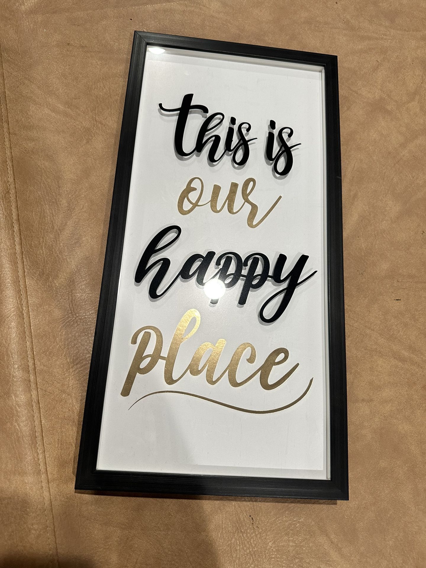 Sign/decor
