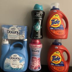 Tide downy Large sizes bundle $70