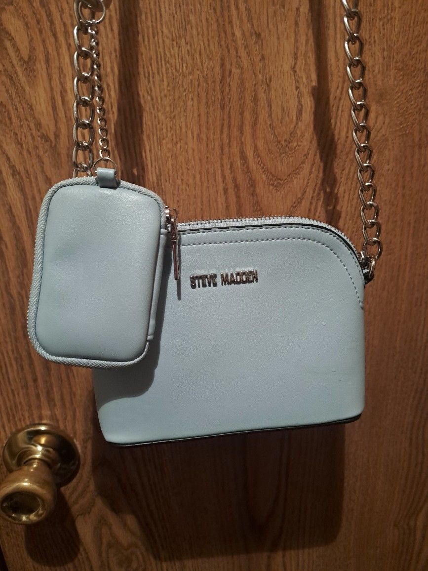 Steve Madden Crossbody Bag And Small Wallet
